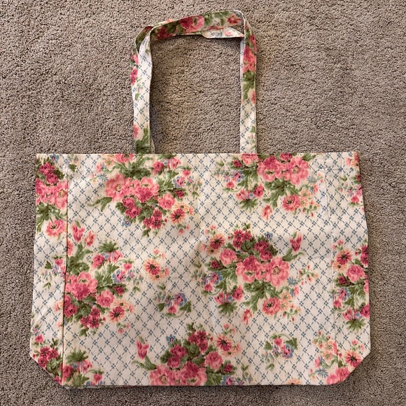 Sézane x Andion Canvas Floral Tote Bag - Picture 2 of 3